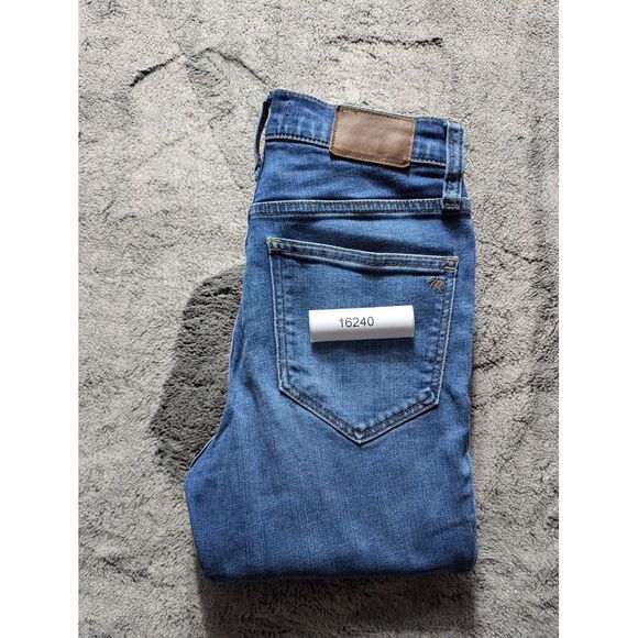 Madewell Roadtripper Skinny Jeans Women's Size 24 Medium Wash - Picture 14 of 14